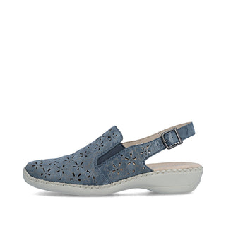 Rieker Women's Real Leather Shoes | 41371 - Image 5