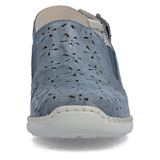 Rieker Women's Real Leather Shoes | 41371 - Image 6