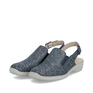 Rieker Women's Real Leather Shoes | 41371 - Image 8
