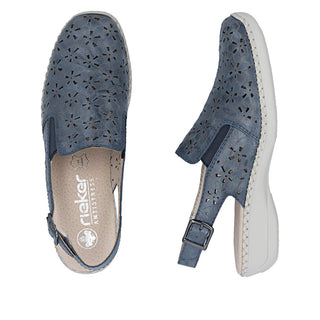 Rieker Women's Real Leather Shoes | 41371 - Image 9