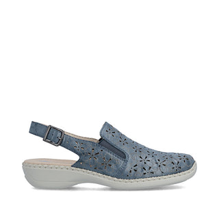 Rieker Women's Real Leather Shoes | 41371 - Image 11
