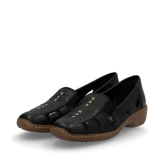 Rieker Women's Real Leather Shoes | 41385 - Image 8