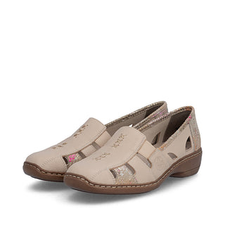 Rieker Women's Real Leather Shoes | 41385 - Image 30