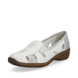 Rieker Women's Real Leather Shoes | 41385 - Image 34
