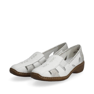 Rieker Women's Real Leather Shoes | 41385 - Image 41