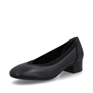 Rieker Women's Real Leather Wide Shoes | 43452 - Image 1