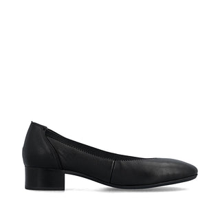 Rieker Women's Real Leather Wide Shoes | 43452 - Image 2