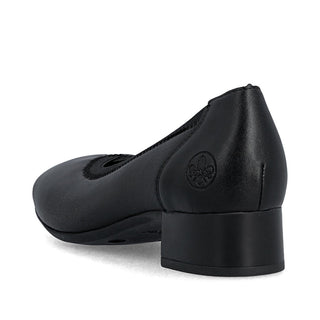 Rieker Women's Real Leather Wide Shoes | 43452 - Image 3