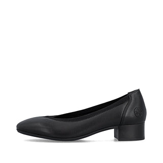 Rieker Women's Real Leather Wide Shoes | 43452 - Image 5