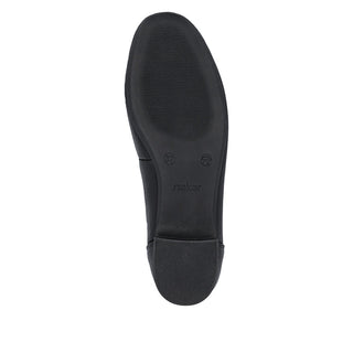 Rieker Women's Real Leather Wide Shoes | 43452 - Image 7