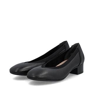 Rieker Women's Real Leather Wide Shoes | 43452 - Image 8