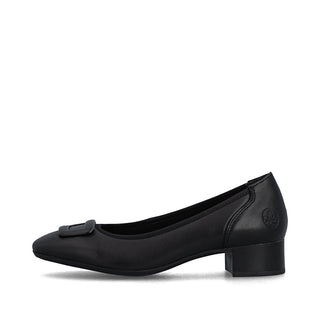 Rieker Women's Real Leather Wide Shoes | 43453 - Image 5