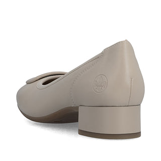 Rieker Women's Real Leather Wide Shoes | 43453 - Image 14