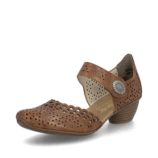 Rieker Women's Real Leather Shoes | 43753 - Image 8