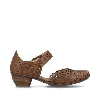 Rieker Women's Real Leather Shoes | 43753 - Image 9