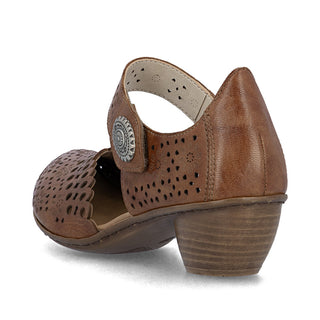 Rieker Women's Real Leather Shoes | 43753 - Image 10