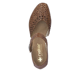 Rieker Women's Real Leather Shoes | 43753 - Image 11