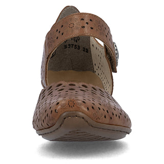 Rieker Women's Real Leather Shoes | 43753 - Image 13