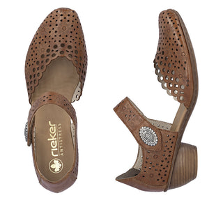 Rieker Women's Real Leather Shoes | 43753 - Image 16