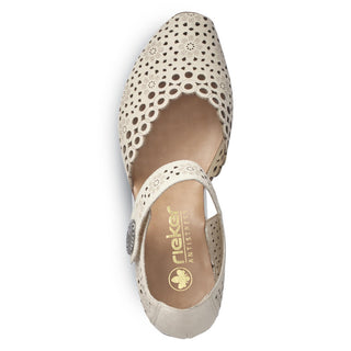 Rieker Women's Real Leather Shoes | 43753 - Image 22