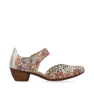 Rieker Women's Real Leather Shoes | 43753 - Image 37