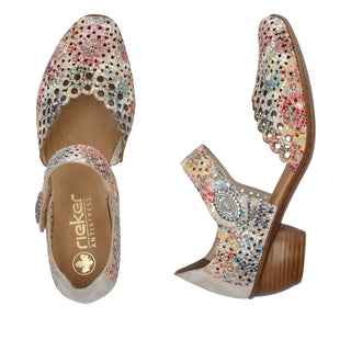 Rieker Women's Real Leather Shoes | 43753 - Image 44