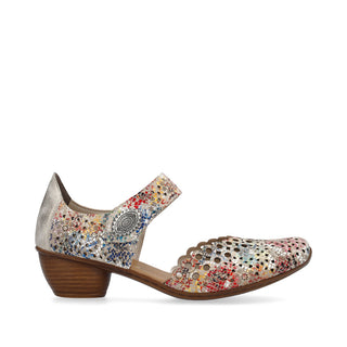 Rieker Women's Real Leather Shoes | 43753 - Image 46