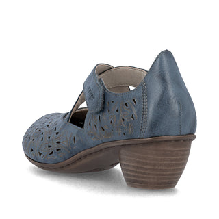 Rieker Women's Real Leather Shoes | 43773 - Image 3