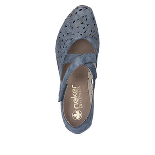 Rieker Women's Real Leather Shoes | 43773 - Image 4