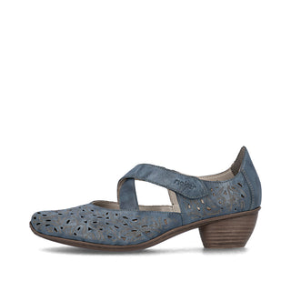 Rieker Women's Real Leather Shoes | 43773 - Image 5