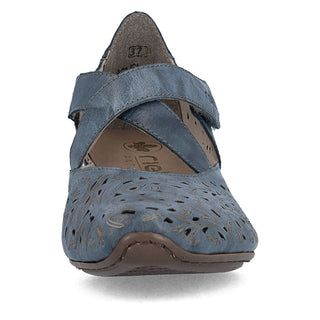 Rieker Women's Real Leather Shoes | 43773 - Image 6