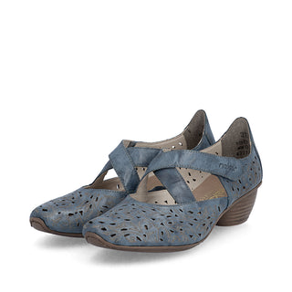 Rieker Women's Real Leather Shoes | 43773 - Image 8