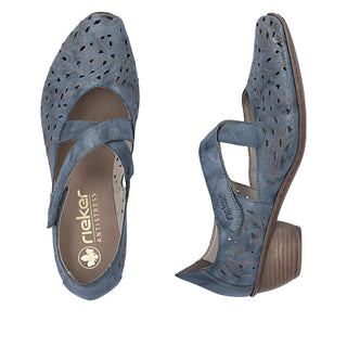 Rieker Women's Real Leather Shoes | 43773 - Image 9