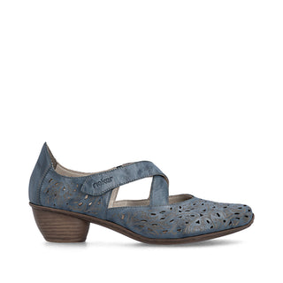 Rieker Women's Real Leather Shoes | 43773 - Image 11