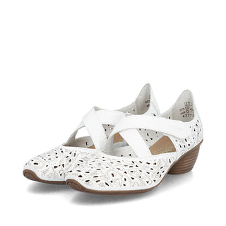 Rieker Women's Real Leather Shoes | 43773 - Image 19