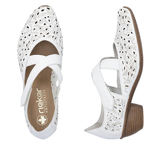 Rieker Women's Real Leather Shoes | 43773 - Image 20