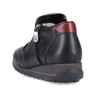 Rieker Comfort Women's TEX Waterproof Short Boots | 44266 - Image 3