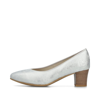 Rieker Ladies Real Leather Shoes | 44650 - Image 16