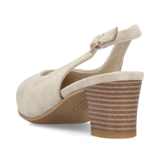 Rieker Women's Real Leather Shoes | 44651 - Image 3