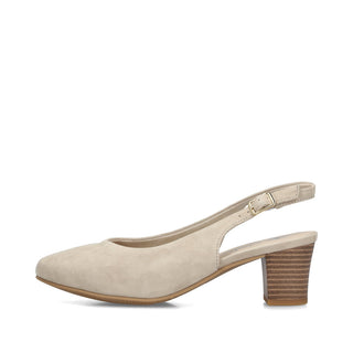 Rieker Women's Real Leather Shoes | 44651 - Image 5