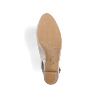 Rieker Women's Real Leather Shoes | 44651 - Image 7