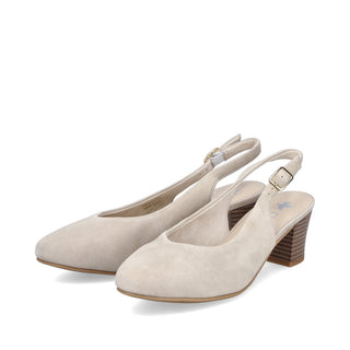 Rieker Women's Real Leather Shoes | 44651 - Image 8