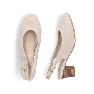 Rieker Women's Real Leather Shoes | 44651 - Image 9