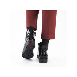 Rieker Comfort Women's Mid-height Boots | 44902 - Image 12