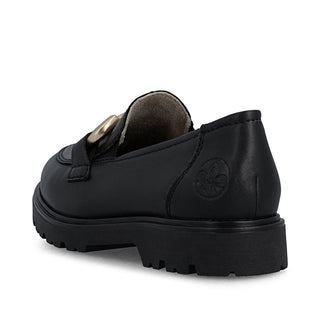 Rieker Ladies Real Leather Shoes | 45561 - Image 3