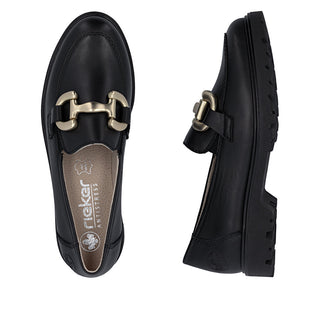 Rieker Ladies Real Leather Shoes | 45561 - Image 9