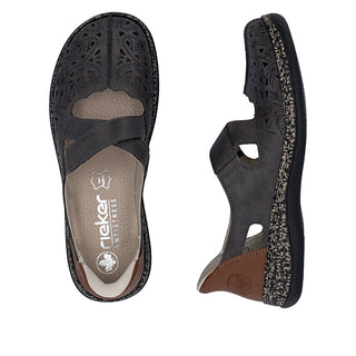 Rieker Women's Real Leather Shoes | 46352 - Image 20