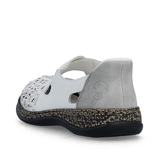 Rieker Women's Real Leather Shoes | 46352 - Image 25