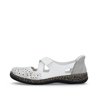 Rieker Women's Real Leather Shoes | 46352 - Image 27