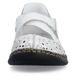 Rieker Women's Real Leather Shoes | 46352 - Image 28